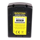 PATONA Batteria di ricambio Milwaukee M18 2696-24 48-11-1828 18 V 4000 mAh Li-Ion nero