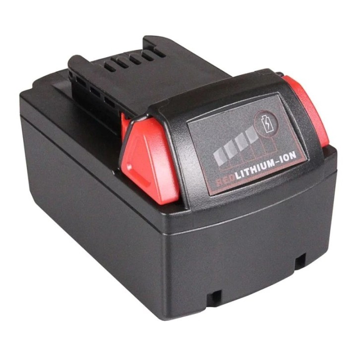 PATONA Batteria di ricambio Milwaukee M18 2696-24 48-11-1828 18 V 4000 mAh Li-Ion nero