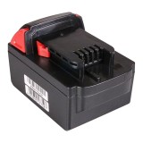 PATONA Batteria di ricambio Milwaukee M18 2696-24 48-11-1828 18 V 4000 mAh Li-Ion nero