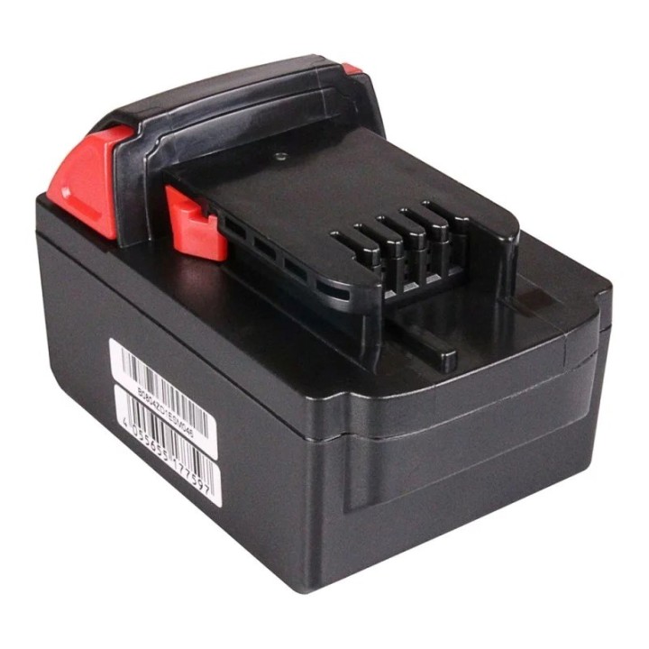 PATONA Batteria di ricambio Milwaukee M18 2696-24 48-11-1828 18 V 4000 mAh Li-Ion nero