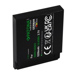PATONA Batteria di ricambio PAX A920 IS900 3.7 V 5250 mAh Li-Ion