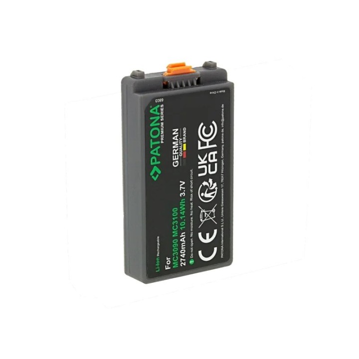 PATONA Batteria di ricambio Symbol MC3000 / MC3070 / MC3090 / MC3100 / MC3190 3.7 V 2740 mAh Li-Ion