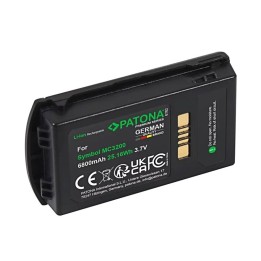 PATONA Batteria di ricambio Zebra MC3200 3.7 V 6800 mAh Li-Ion