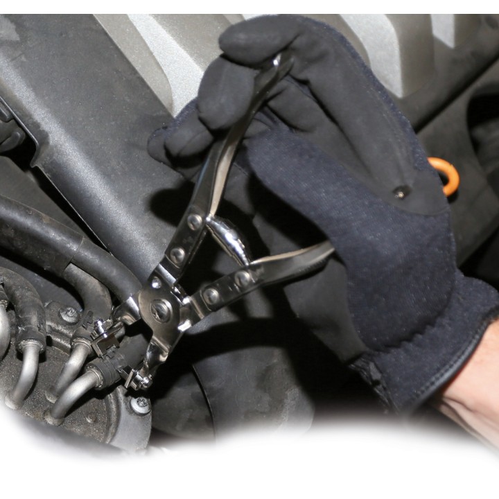 Beta 1472 VW Pinza con teste orientabili per fascette stringitubo 014720051