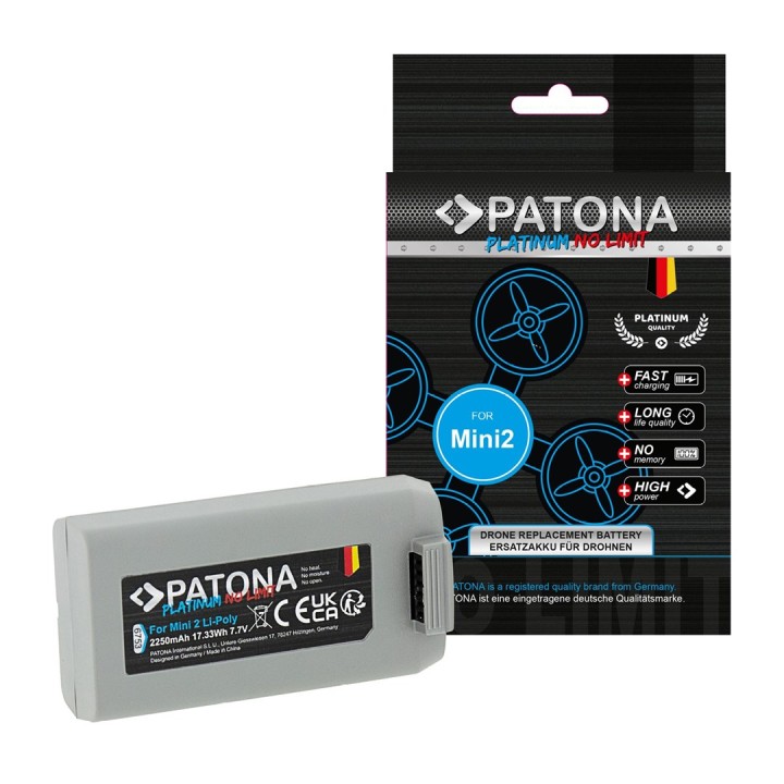 Paton Platinum DJI Mini 2 Batteria per drone