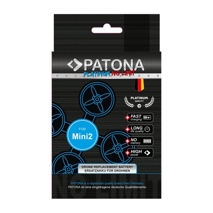 Paton Platinum DJI Mini 2 Batteria per drone