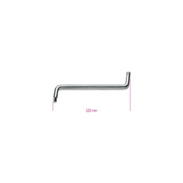 Beta 1496/C Chiavi per tappi olio motore 014960010