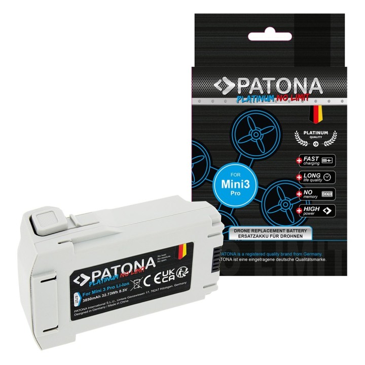 Patona Platinum DJI Batteria per drone Air 2