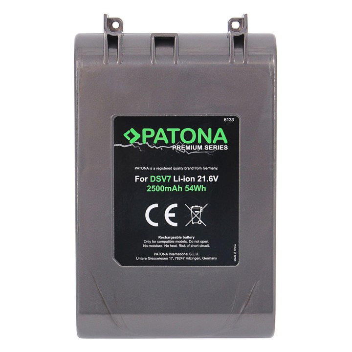 Patona Batteria premium per Dyson V7