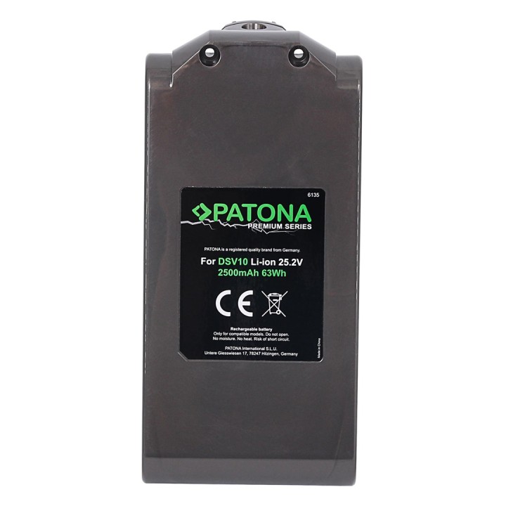 Patona Premium Dyson V10 V10 Animal V10 Absolute batteria