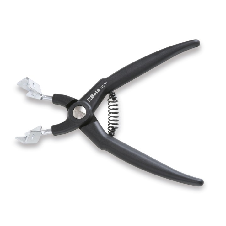 Beta 1497P Pinza con becchi piegati a 60° per estrazione relé 014970160