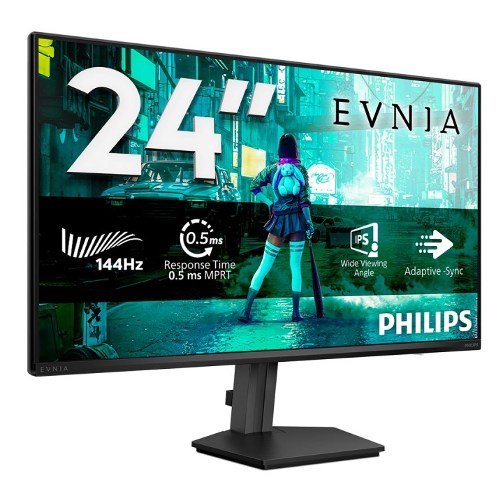 Philips Evnia 3000 24M2N3200NF/00 Monitor per computer 60.5 cm (23.8 ) 1920 x 1080 pixel Full HD LCD nero