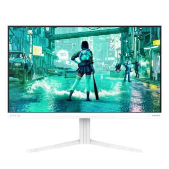Philips Evnia 3000 24M2N3201PL/00 monitor per computer 60.5 cm (23.8 ) 1920 x 1080 pixel Full HD LCD bianco