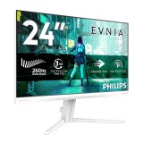 Philips Evnia 3000 24M2N3201PL/00 monitor per computer 60.5 cm (23.8 ) 1920 x 1080 pixel Full HD LCD bianco