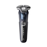 Philips SHAVER Rasoio uomo Series 5000 S5885/10 rasoio a rotazione trimmer nero blu
