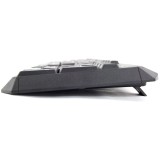 TITANUM TK108 Tastiera + mouse USB nero