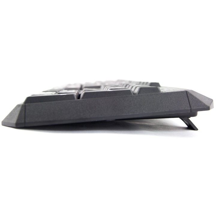 TITANUM TK108 Tastiera + mouse USB nero