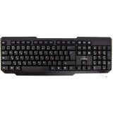 TITANUM TK108 Tastiera + mouse USB nero