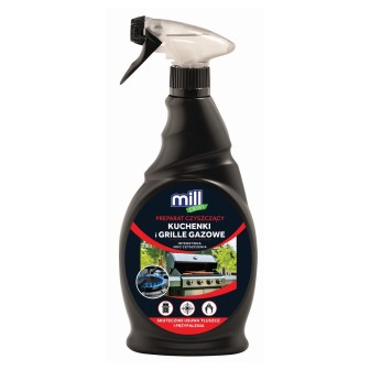 Mill CLEAN Prodotto per la pulizia di fornelli a gas e barbecue 555 ml