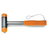 Beta 1392HS 35 Mazzuole antirimbalzo con battenti intercambiabili in materiale plastico manico in acciaio H-SAFE 013924035