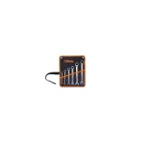 Beta 141/B6 Serie di 6 chiavi combinate a cricchetto diritte (art. 141) in busta 001410066
