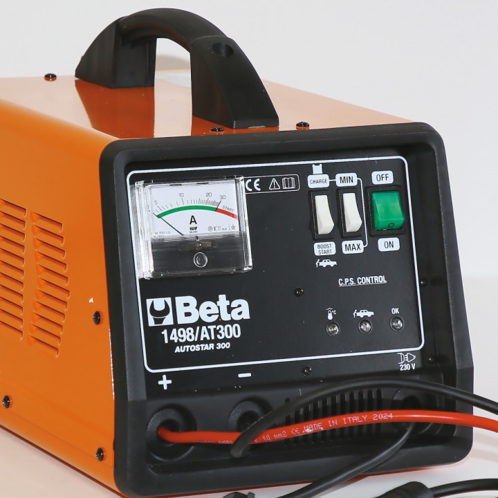 Beta 1498/AT300 Caricabatterie avviatore 12 V 014980760