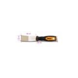 Beta 1479RB/2 Raschietto a battere tipo piegato 014790320