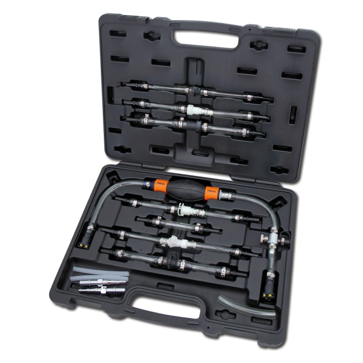 Beta 1480 Kit riempimento filtri gasolio per auto senza pompa elettrica • Utilizzabile anche con pistola gonfiagomme 014800010