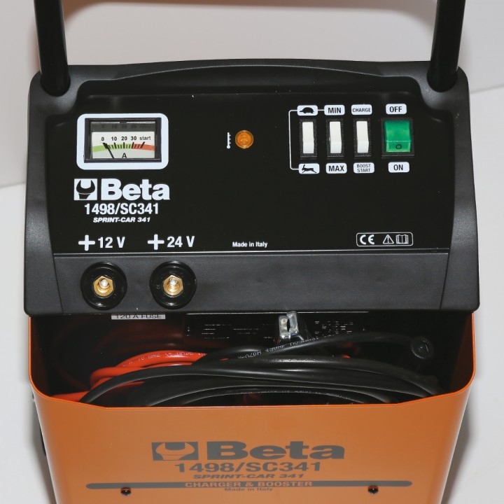Beta 1498/SC341 Caricabatterie avviatore carrellato 12/24 V 014980755