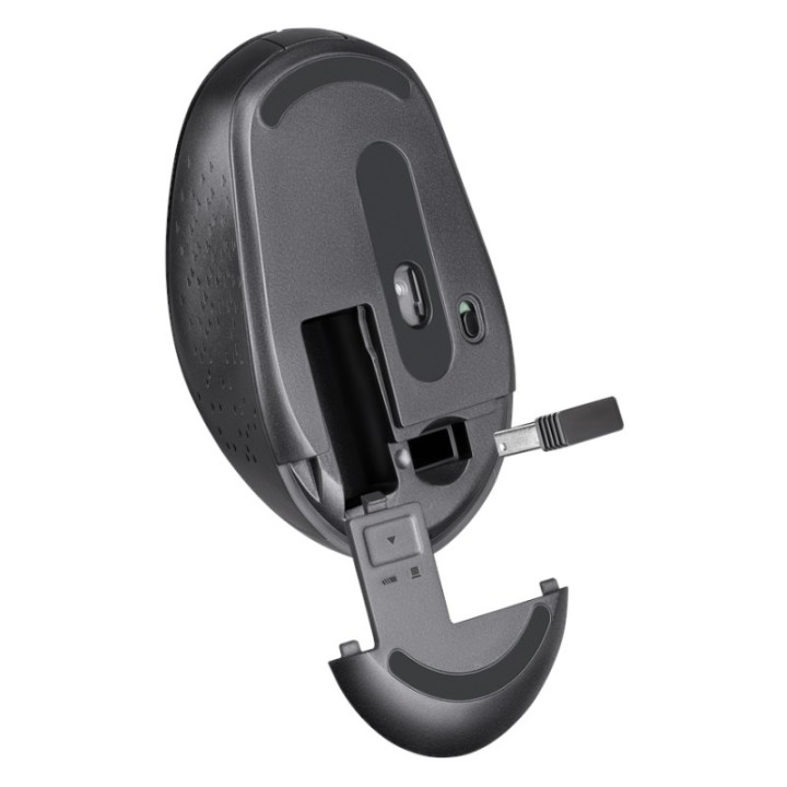 DEFENDER MOUSE AURIS MB-027 RF SILENT NERO 52027