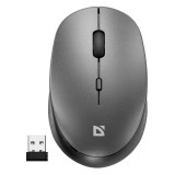 DEFENDER MOUSE AURIS MB-027 RF SILENT GRIGIO 52029