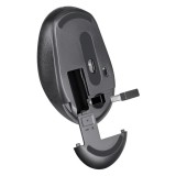 DEFENDER MOUSE AURIS MB-027 RF SILENT GRIGIO 52029