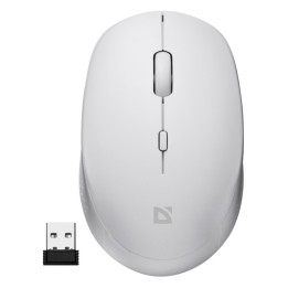 DEFENDER MOUSE AURIS MB-027 RF SILENT BIANCO 52028