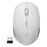 DEFENDER MOUSE AURIS MB-027 RF SILENT BIANCO 52028
