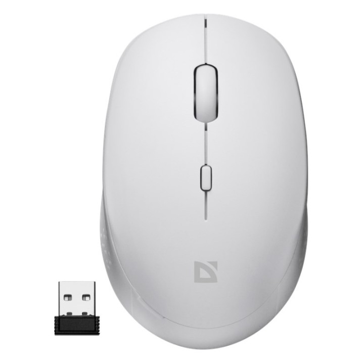 DEFENDER MOUSE AURIS MB-027 RF SILENT BIANCO 52028