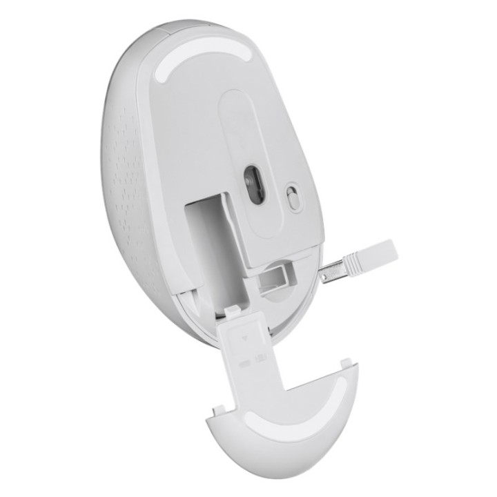 DEFENDER MOUSE AURIS MB-027 RF SILENT BIANCO 52028
