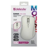 DEFENDER MOUSE DANA MB-266 BIANCO 52266