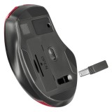DEFENDER MOUSE WIRELESS PRIME ROSSO 52052