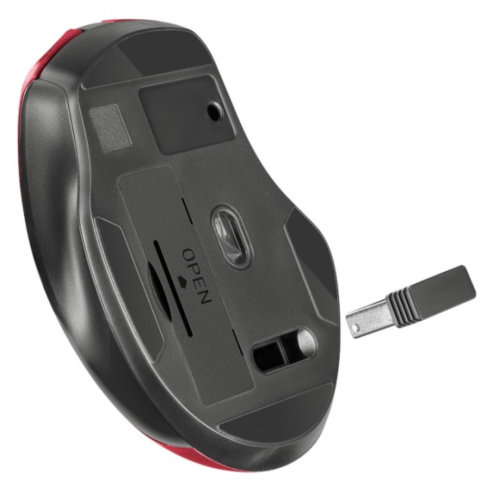DEFENDER MOUSE WIRELESS PRIME ROSSO 52052