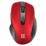 DEFENDER MOUSE WIRELESS PRIME ROSSO 52052