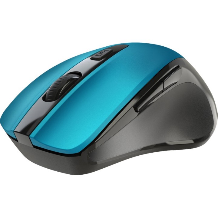 DEFENDER MOUSE WIRELESS PRIME TURCHESE 52054