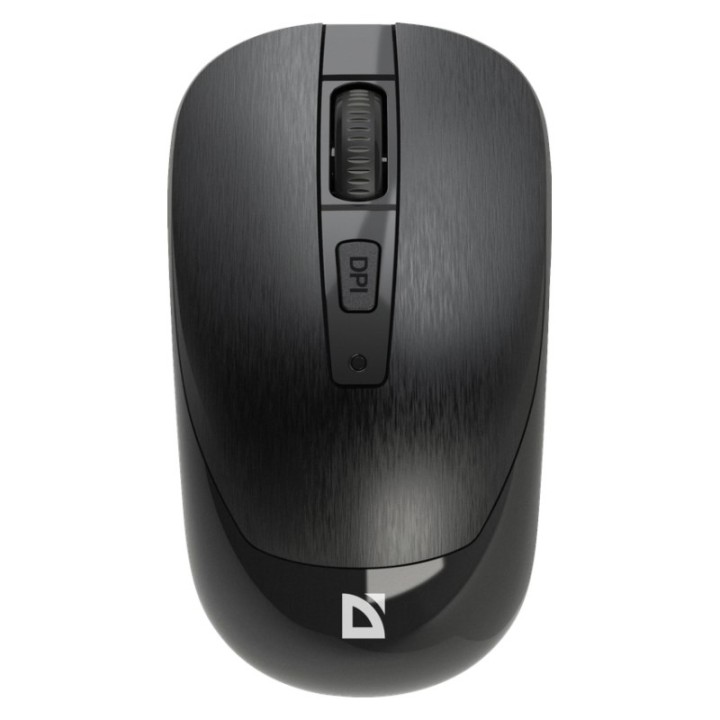 DEFENDER MOUSE WIRELESS WAVE NERO 52995