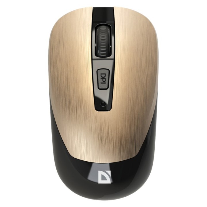 DEFENDER MOUSE WIRELESS WAVE DORATO 52994