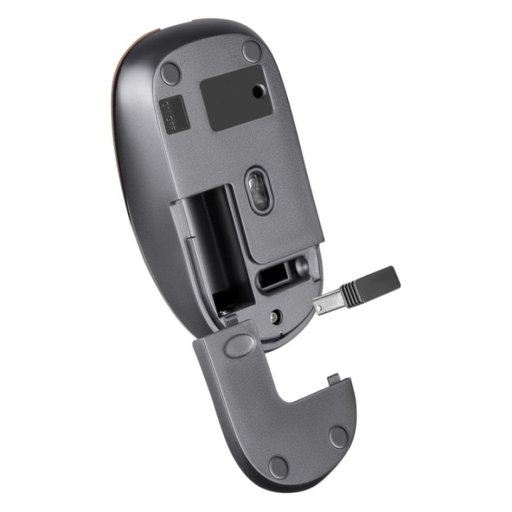 DEFENDER MOUSE WIRELESS WAVE MM-995 MARRONE 52992