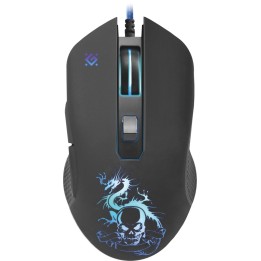 Defender GM-090L mouse destrorso USB Type-A ottico 3200 DPI