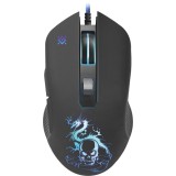 Defender GM-090L mouse destrorso USB Type-A ottico 3200 DPI