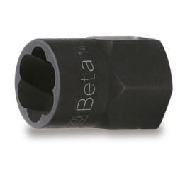 Beta 1428 14 Estrattori per dadi destrorsi danneggiati con attacco quadro 014280014