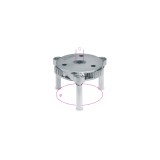 Beta 1493/U Chiave autoregolabile a tre bracci per filtri olio destrorsa-sinistrorsa 014930076
