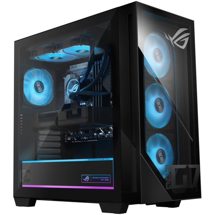 ASUS G700TF-05225F112W Ultra 5 225F 32GB DDR5 SSD 1TB GeForce RTX 5070 PRIME 12GB Wi-Fi 6 Bluetooth 5.4 2.5GB LAN 850W Windows 1