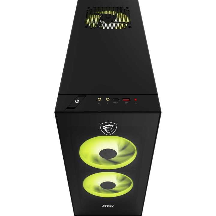 MSI MAG Infinite S AI 2NVL5-016EU Intel Core Ultra 5 225F 16 GB DDR5-SDRAM 512 GB SSD NVIDIA GeForce RTX 5060 Desktop Windows 11